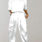 Finley - Lounge-Set Cargo Seide