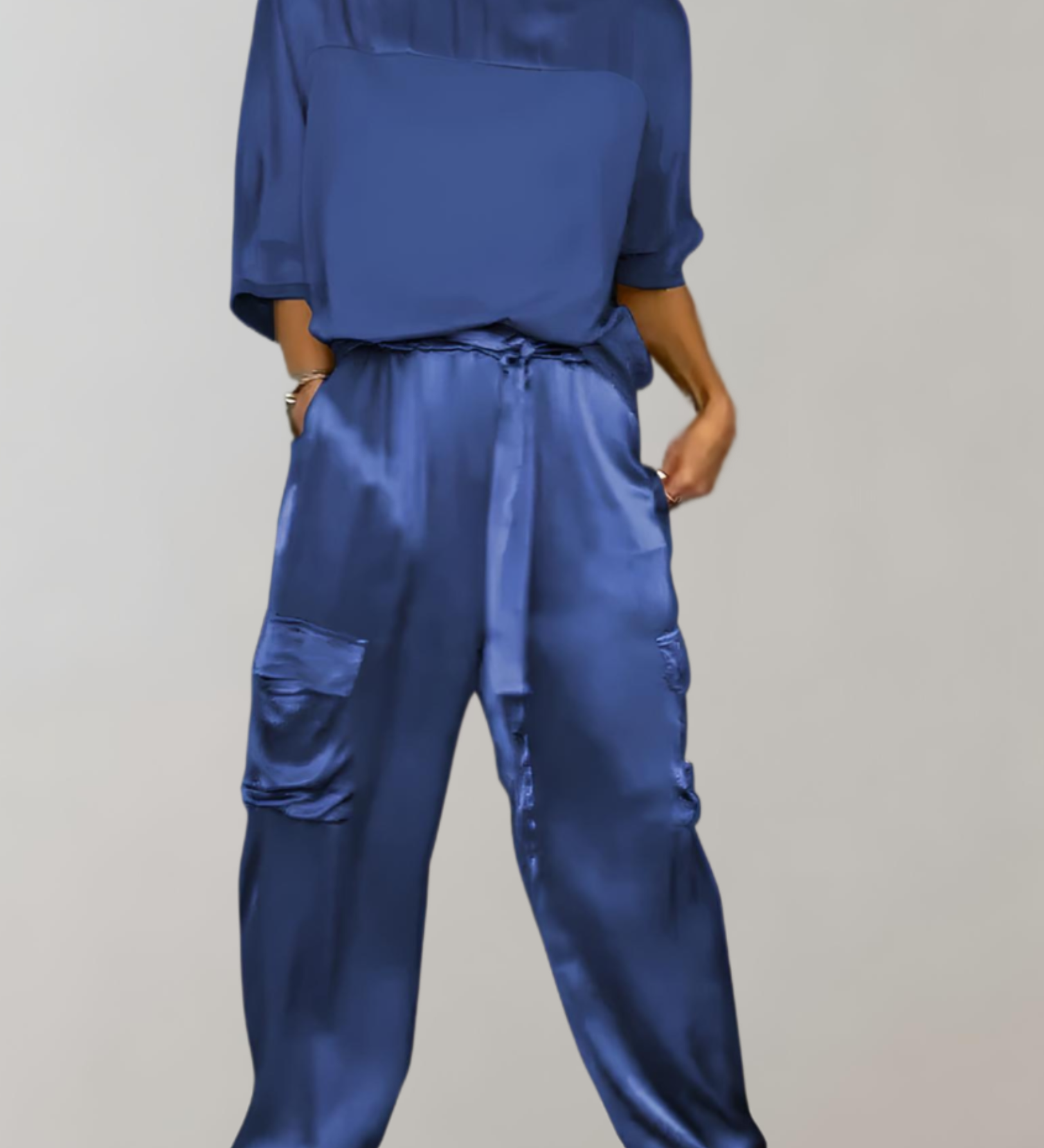 Finley - Lounge-Set Cargo Seide