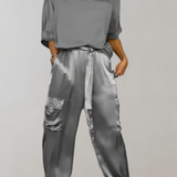 Finley - Lounge-Set Cargo Seide