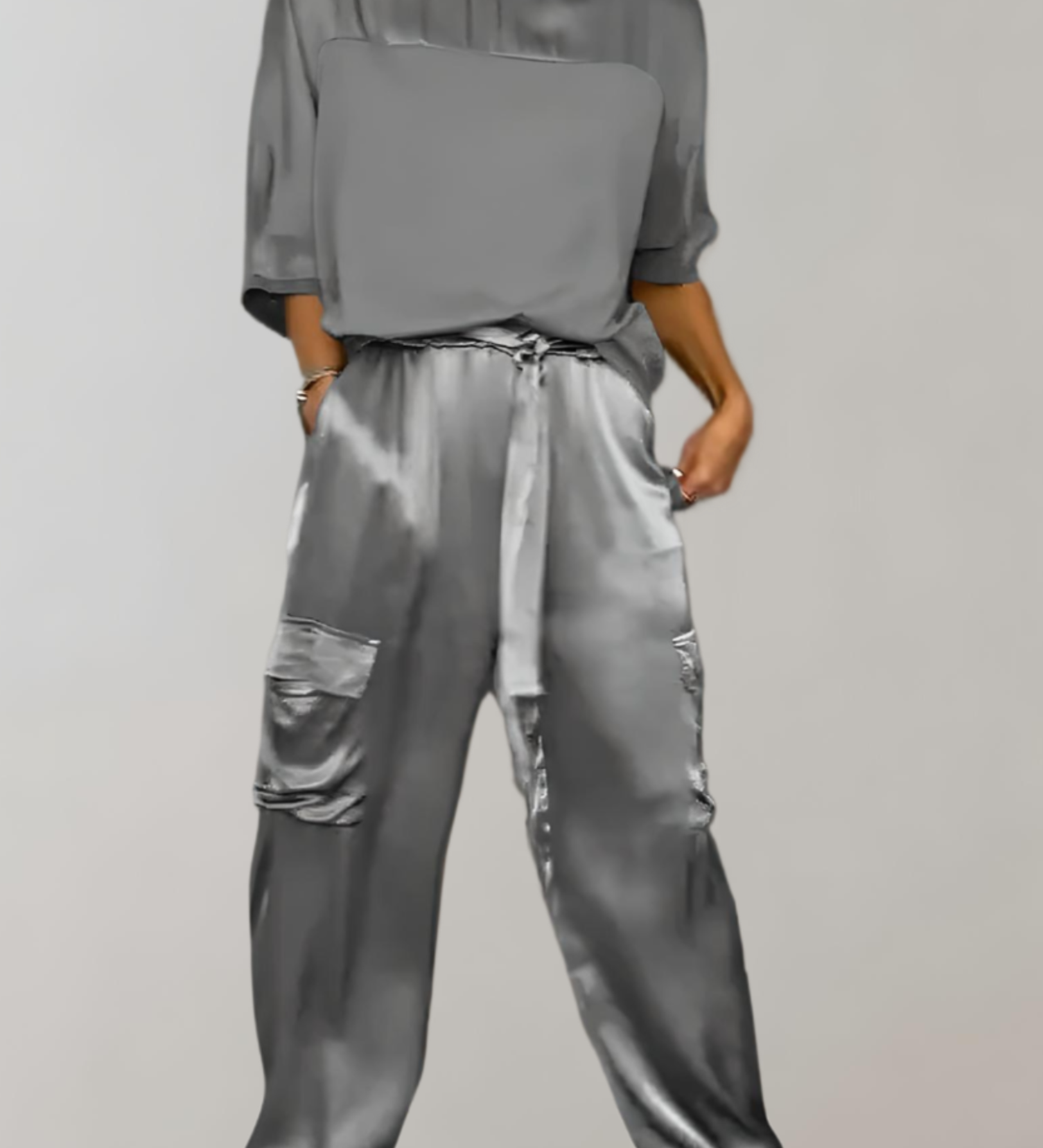 Finley - Lounge-Set Cargo Seide