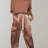 Finley - Lounge-Set Cargo Seide