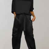 Finley - Lounge-Set Cargo Seide