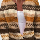 Alice | Gestreifte Herbst-Strickjacke