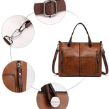 Angela™ | Vielseitige Handtasche
