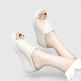 Kora - Orthopädische Wedge-Sandalen