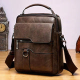 Cynthia™ | Praktische Lederhandtasche