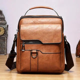 Cynthia™ | Praktische Lederhandtasche