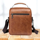 Cynthia™ | Praktische Lederhandtasche