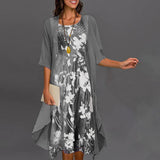 Anita - Elegantes Kleid Ensemble