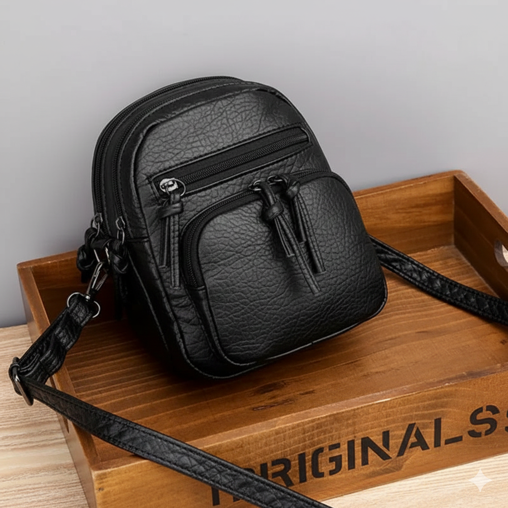 Sara™ | Tasche aus Leder Einfachheit