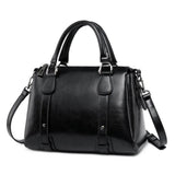Camille™ | Polierte Schultertasche