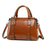 Camille™ | Polierte Schultertasche
