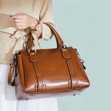 Camille™ | Polierte Schultertasche