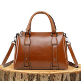 Camille™ | Polierte Schultertasche