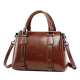 Camille™ | Polierte Schultertasche