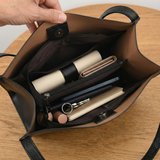 Elena™ | Elegante Schultertasche aus Leder