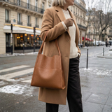 Elena™ | Elegante Schultertasche aus Leder