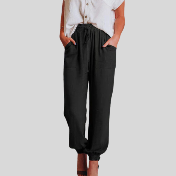 Kaeli – Elegante Jogginghosen mit Kordel