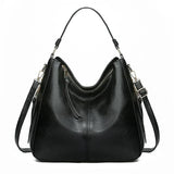 Lisa™ | Zeitloser Lederhandtasche
