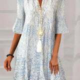Liane - Elegantes Boho-Kleid