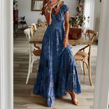 Kaida - Elegantes Boho-Kleid