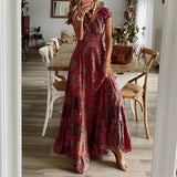 Kaida - Elegantes Boho-Kleid