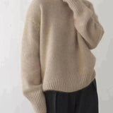 Amaya | Luxuriöser Kaschmir Rollkragenpullover