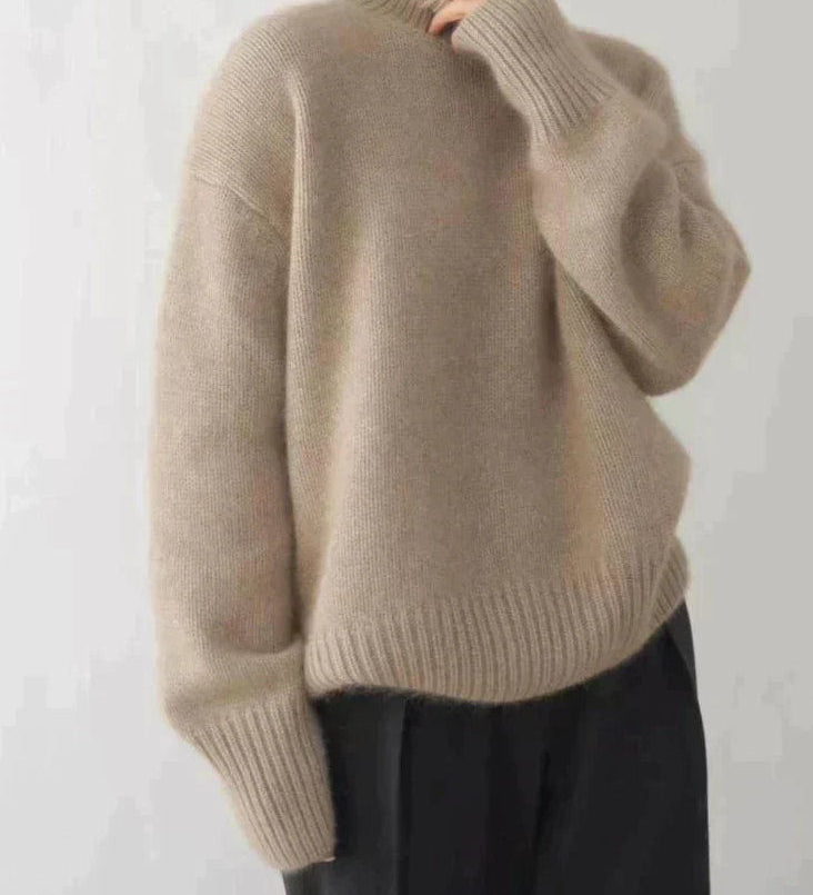 Amaya | Luxuriöser Kaschmir Rollkragenpullover
