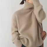 Amaya | Luxuriöser Kaschmir Rollkragenpullover