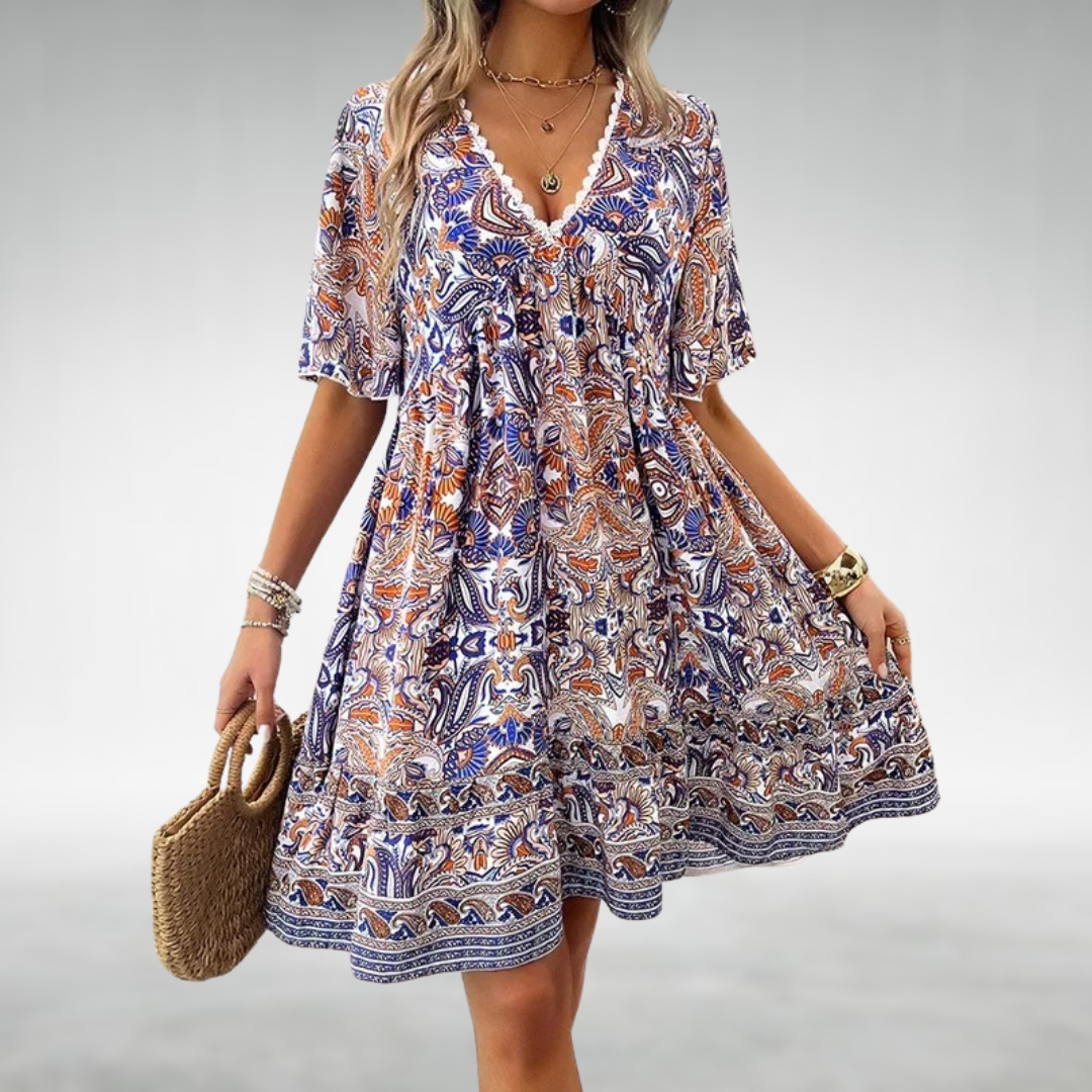 Quinley - Swing Kleid Boho