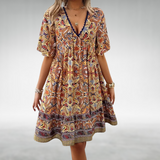Quinley - Swing Kleid Boho
