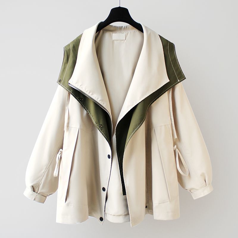 Alvienne – Elegante Jacke mit Wetterschutz und Windschutz