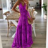 Gweneth - Ärmelloses Boho-Kleid