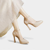 Lederpumps Evette