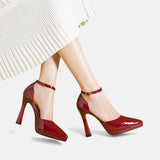 Lederpumps Evette