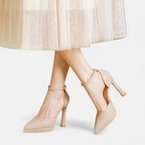 Lederpumps Evette