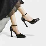 Lederpumps Evette