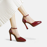 Lederpumps Evette