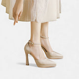 Lederpumps Evette