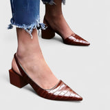 Delta - Schicke Absatzsandalen