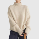 Amaya | Luxuriöser Kaschmir Rollkragenpullover