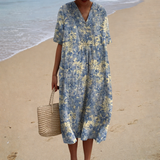 Bequeme Sommerkleid