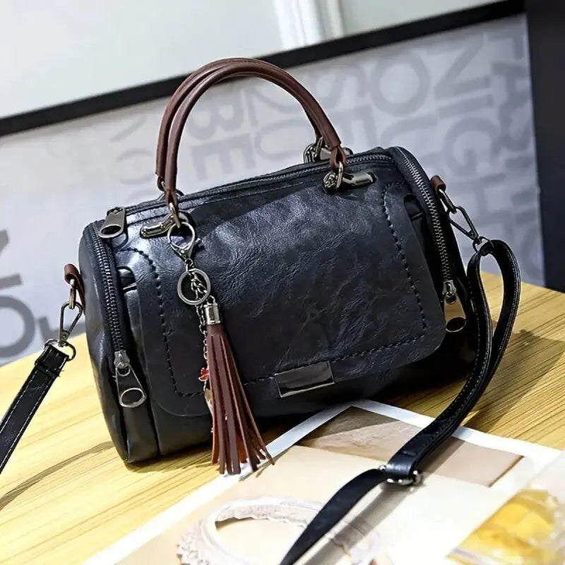 Julie™ | Tasche aus strukturiertem Leder