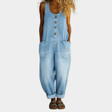 Vintage & Lässige Latzhose