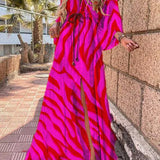 Daria - Urlaub Kaftan Kleid