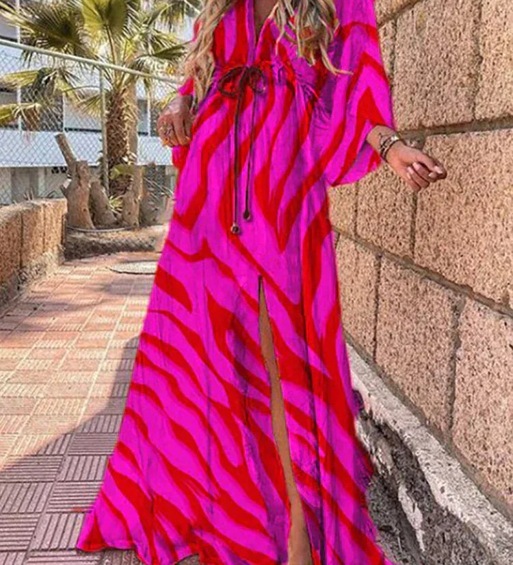 Daria - Urlaub Kaftan Kleid