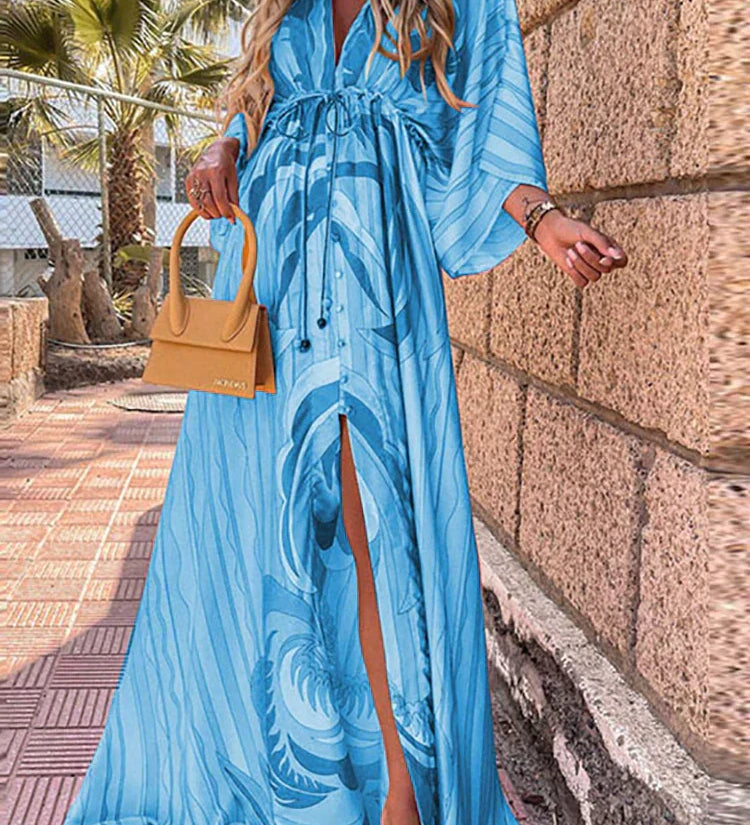 Daria - Urlaub Kaftan Kleid