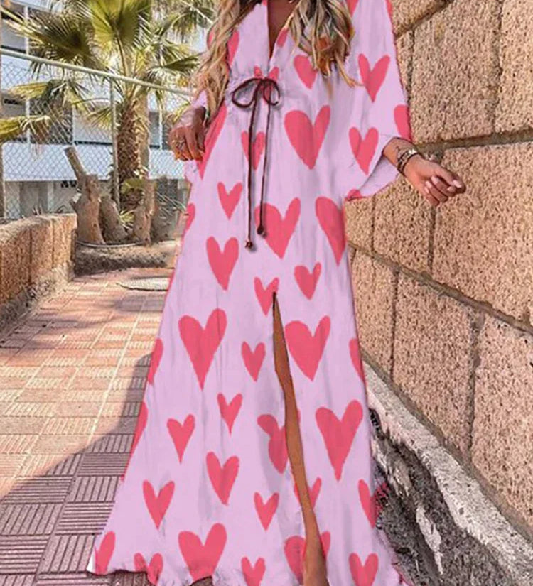 Daria - Urlaub Kaftan Kleid
