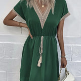 Sabrina - Elegantes Boho-Kleid