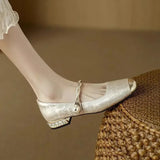 Daisy | Orthopädische Mary Janes
